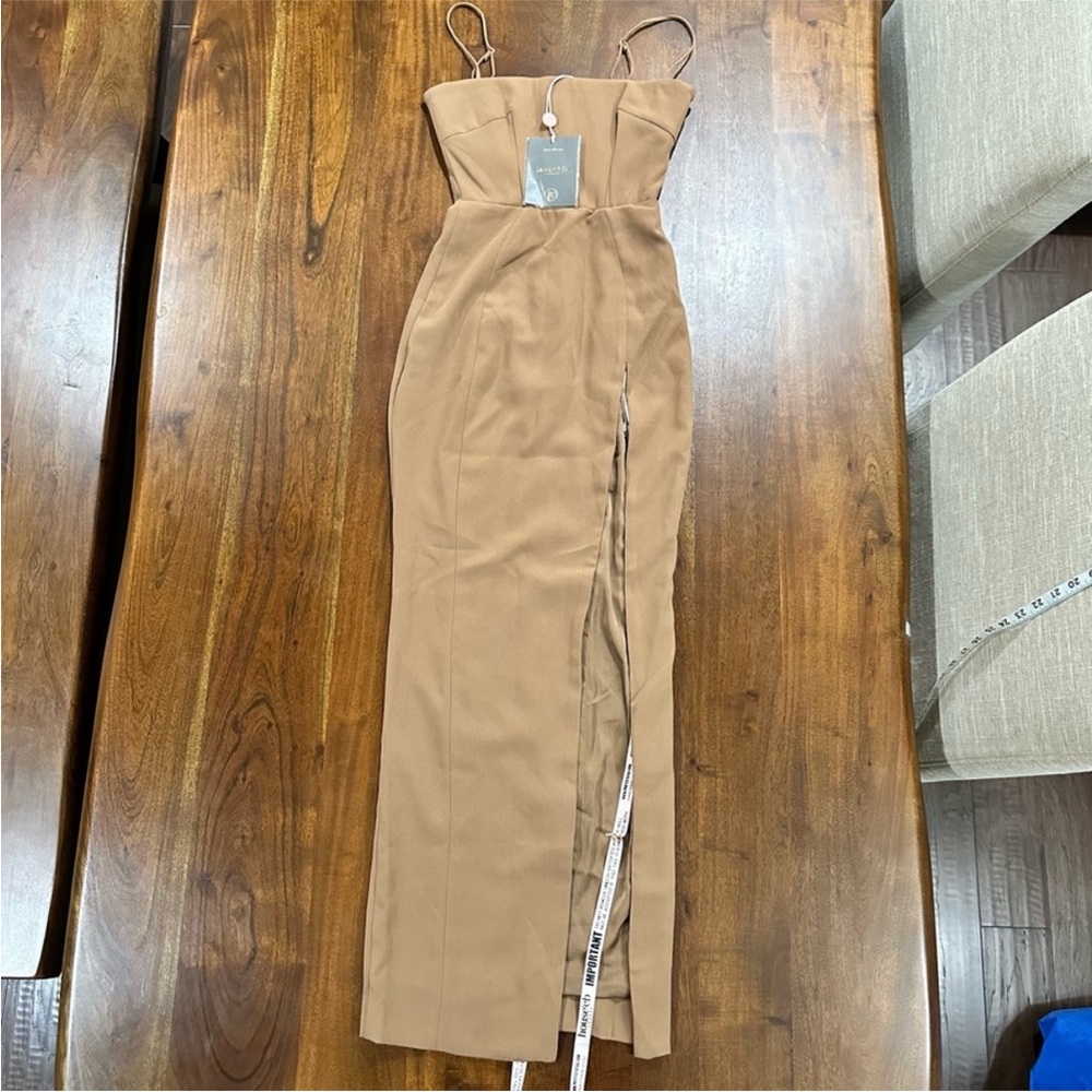 House of CB Brown Maxi Dress - Picture 2 of 7